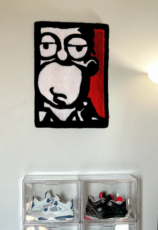 Homer Simpson’s Chill Zone Rug