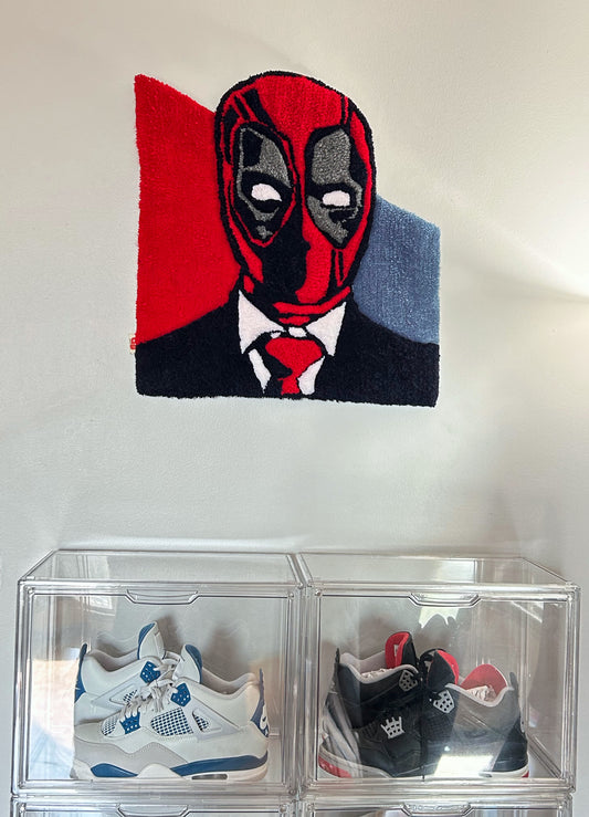 Deadpool Superstar Rug