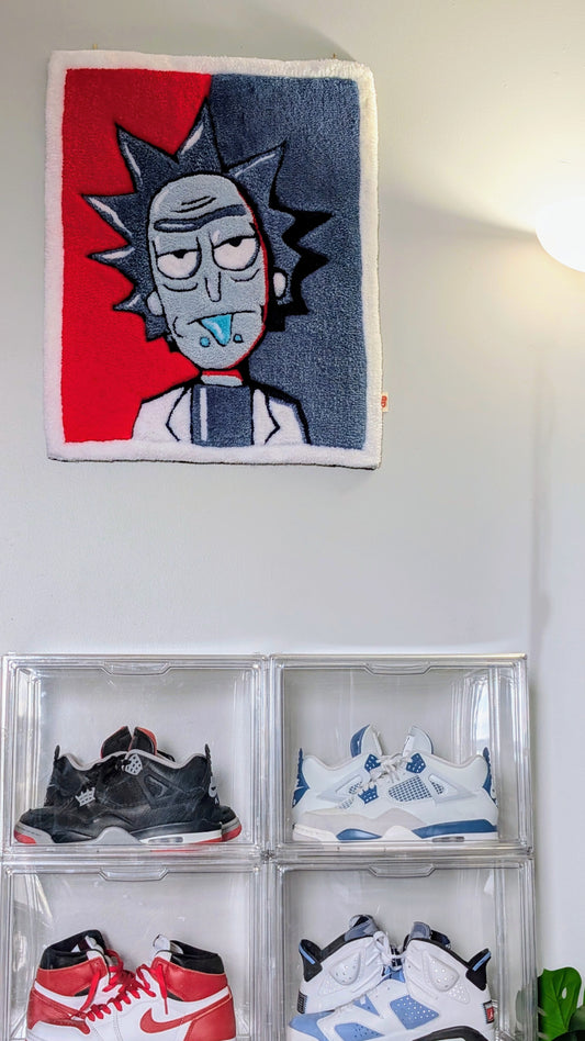 Rick Hand-tufted Rug/Wall-art