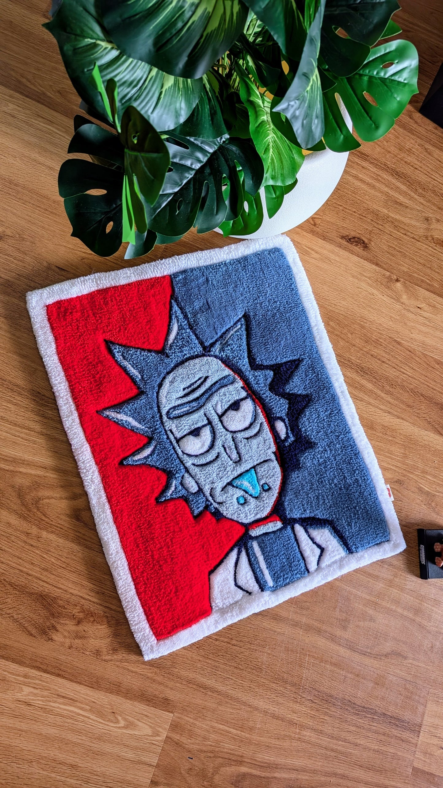 Rick Hand-tufted Rug/Wall-art