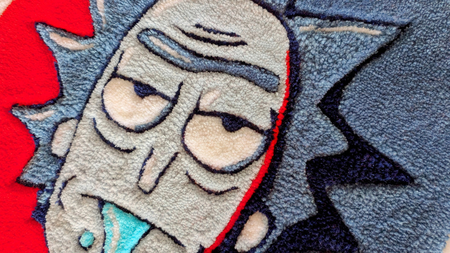 Rick Hand-tufted Rug/Wall-art