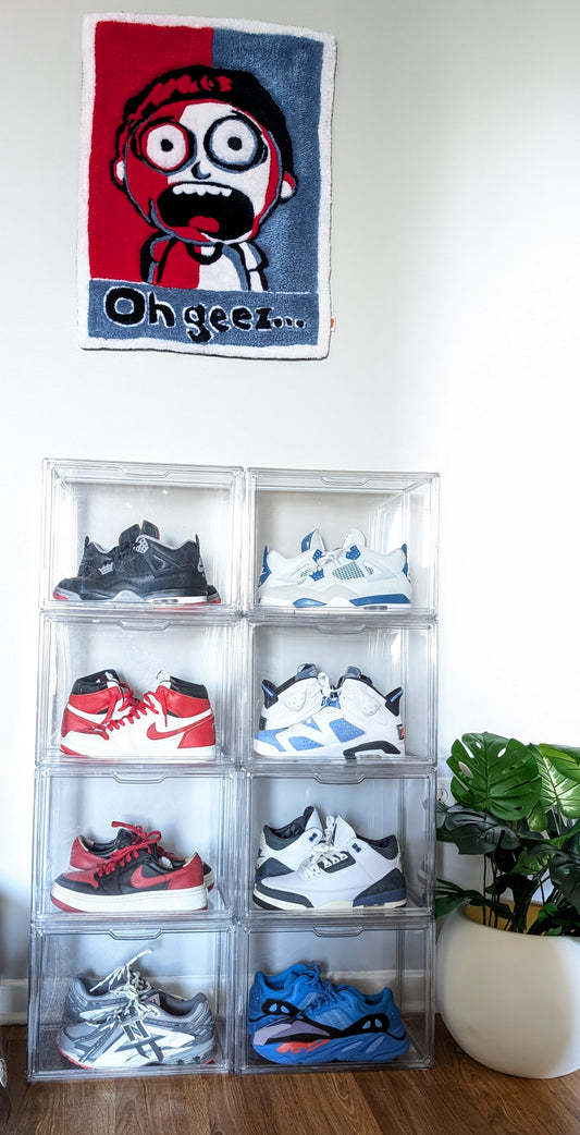 Morty 'Oh Geez' Hand-Tufted Rug