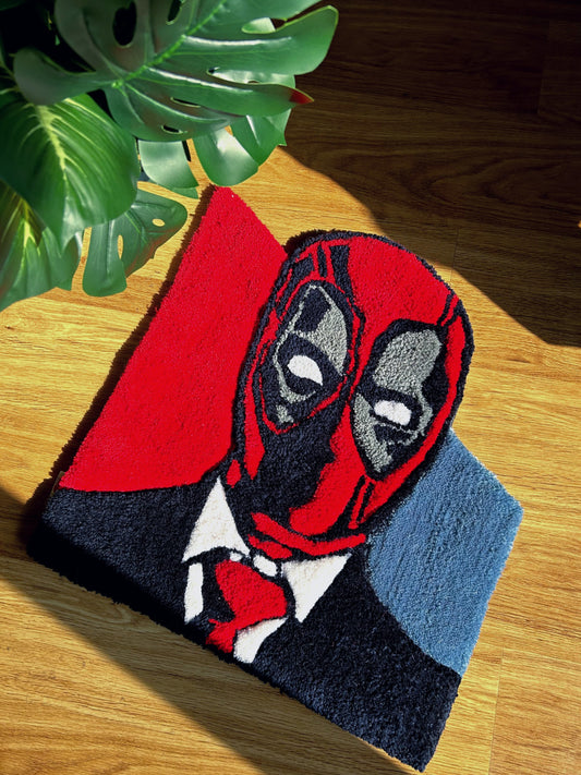 Deadpool Superstar Rug